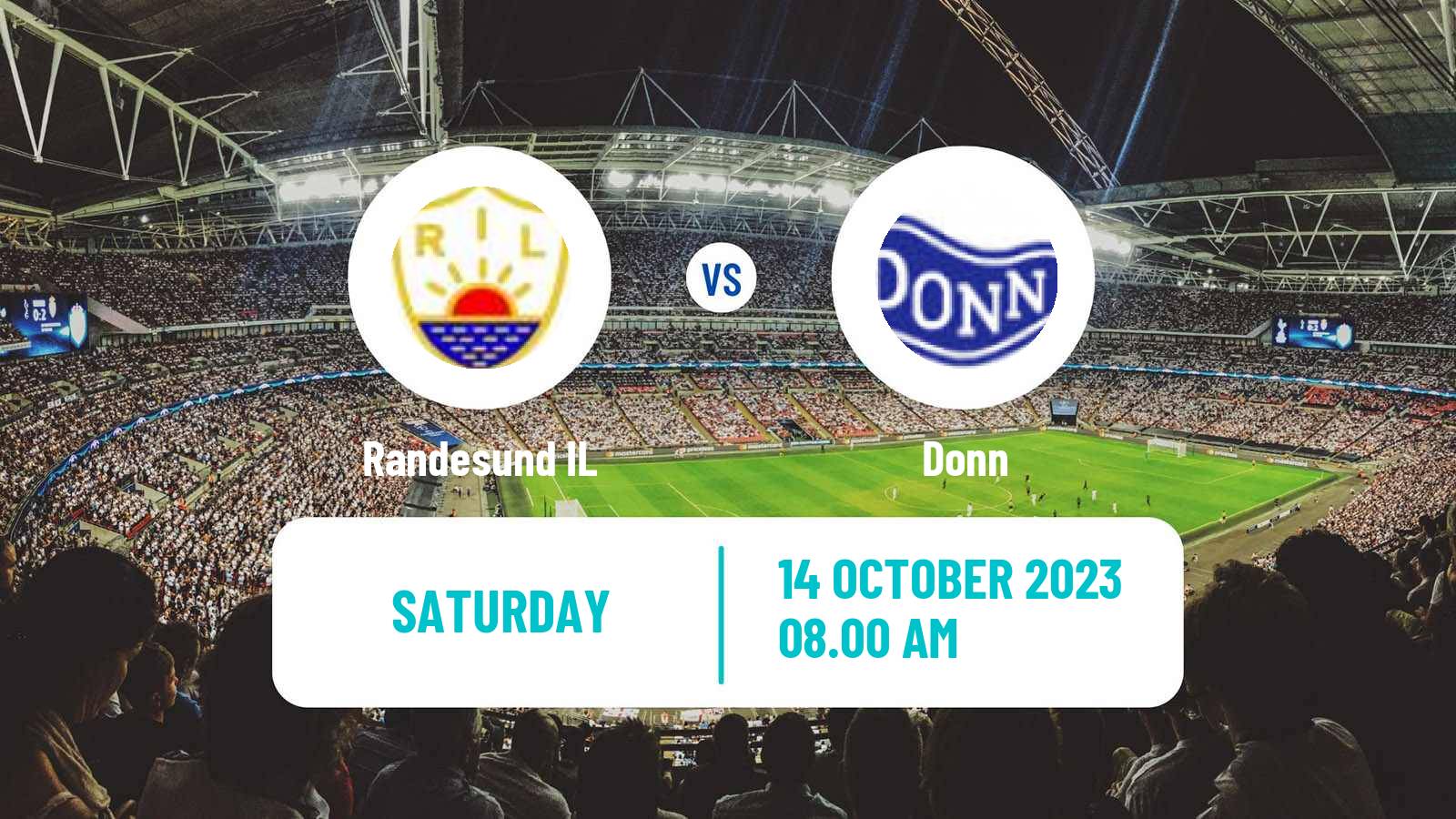 Soccer Norwegian Division 3 - Group 4 Randesund - Donn