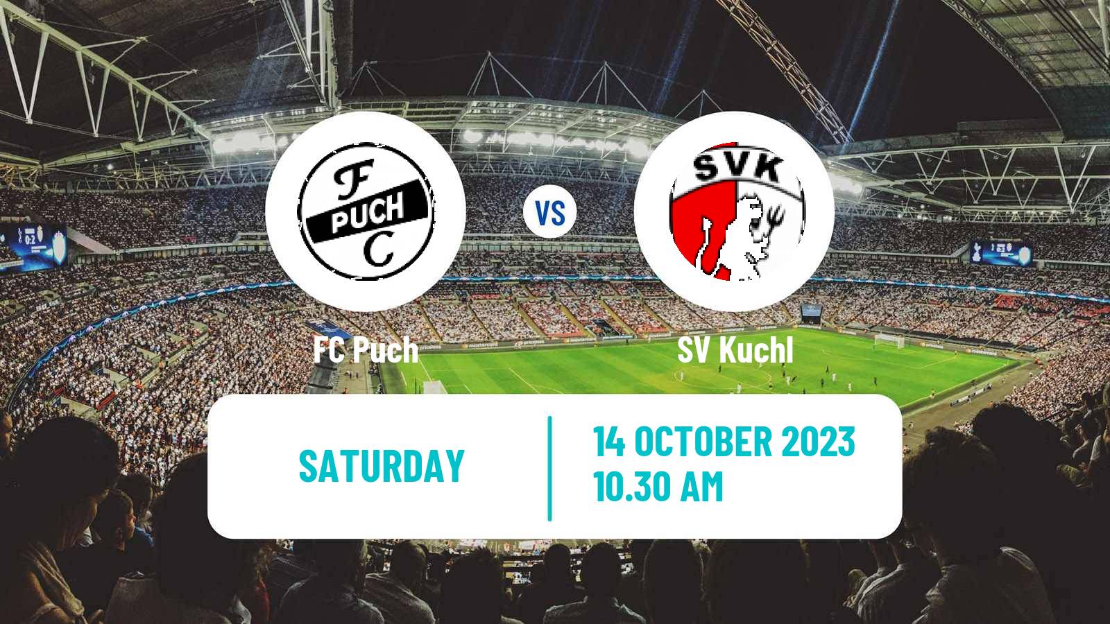 Soccer Austrian Landesliga Salzburg Puch - Kuchl