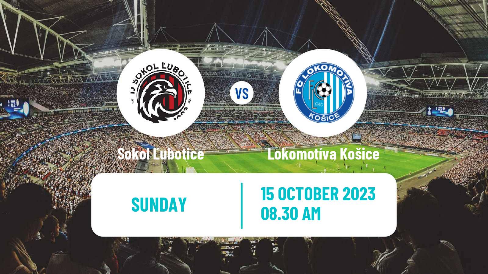Soccer Slovak 4 Liga East Sokol Ľubotice - Lokomotíva Košice