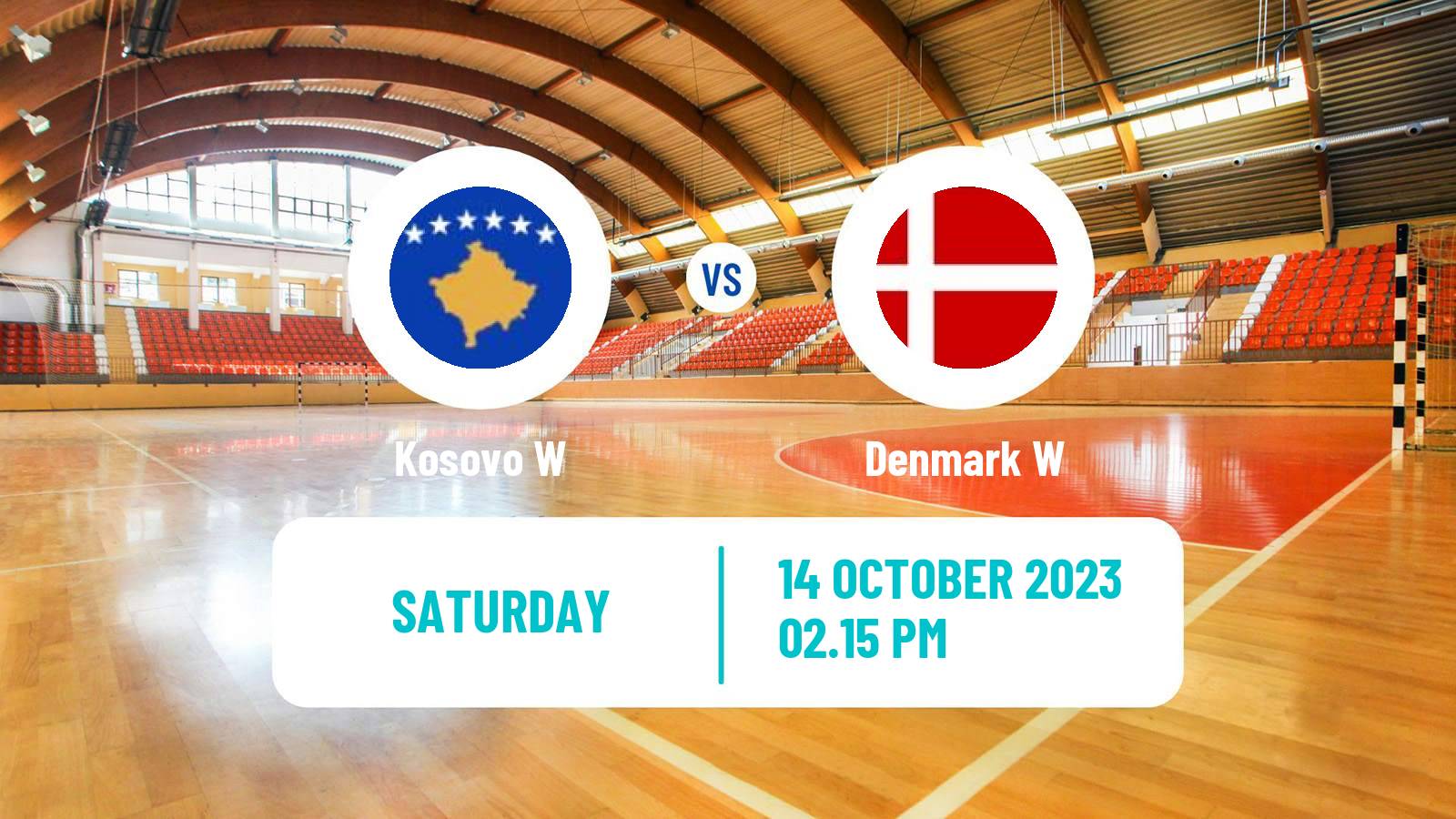 Handball Handball European Championship Women Kosovo W - Denmark W