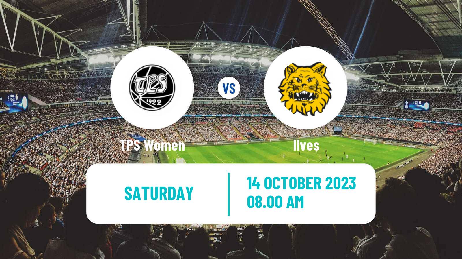 Soccer Finnish Kansallinen Liiga Women TPS - Ilves