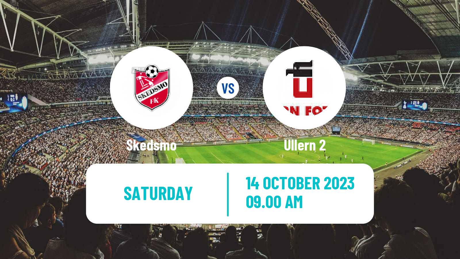 Soccer Norwegian Division 3 - Group 1 Skedsmo - Ullern 2