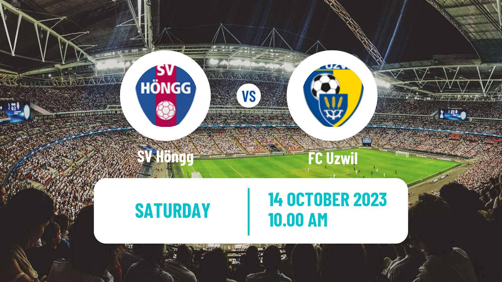 Soccer Swiss 1 Liga Classic Group 3 Höngg - Uzwil