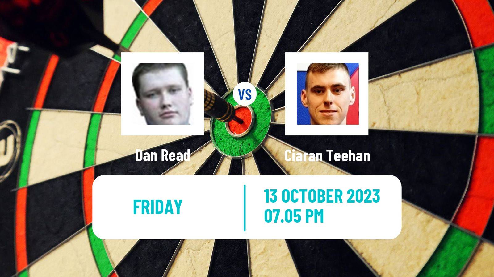 Darts Modus Super Series Dan Read - Ciaran Teehan