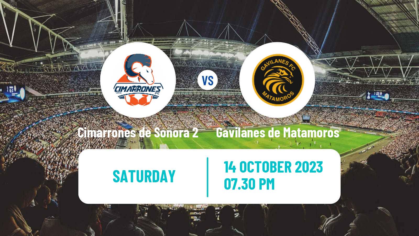 Soccer Mexican Liga Premier Serie A Cimarrones de Sonora 2 - Gavilanes de Matamoros