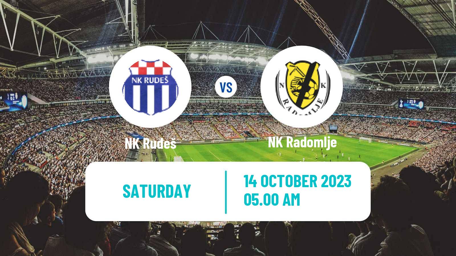 Soccer Club Friendly Rudeš - Radomlje