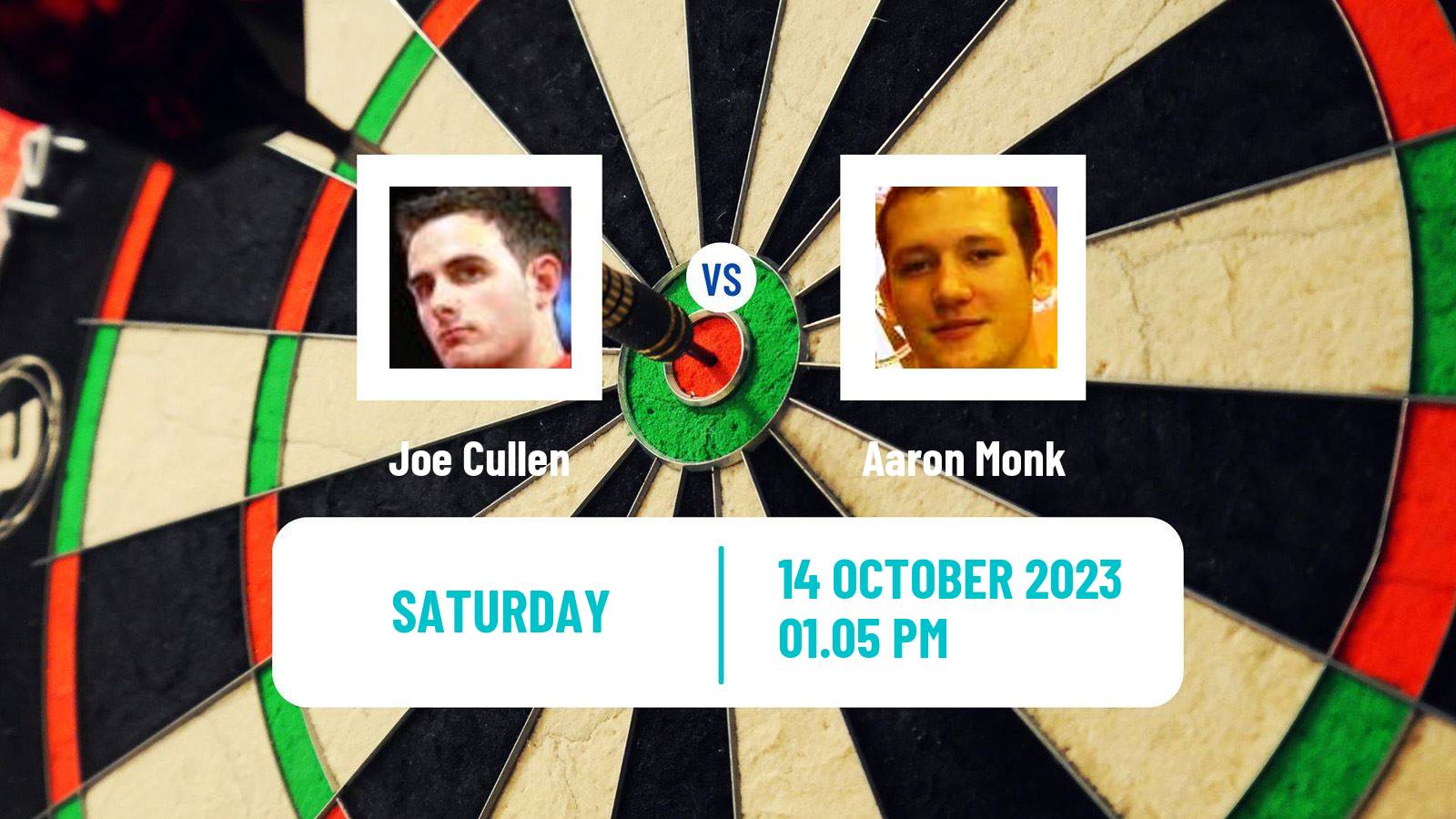 Darts European Tour 13 Joe Cullen - Aaron Monk