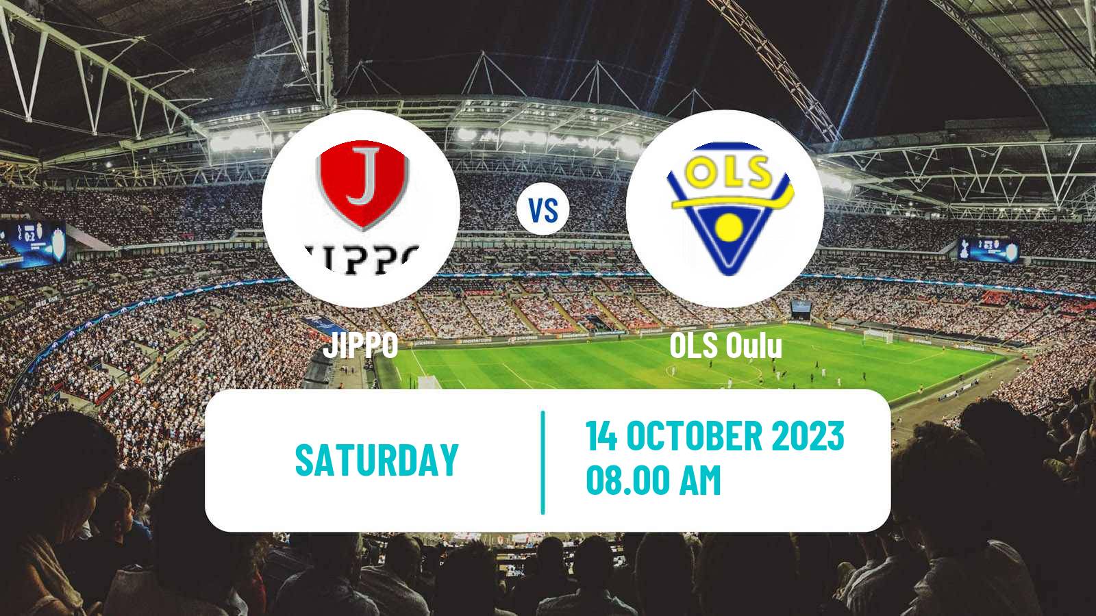 Soccer Finnish Kakkonen Play Offs JIPPO - OLS