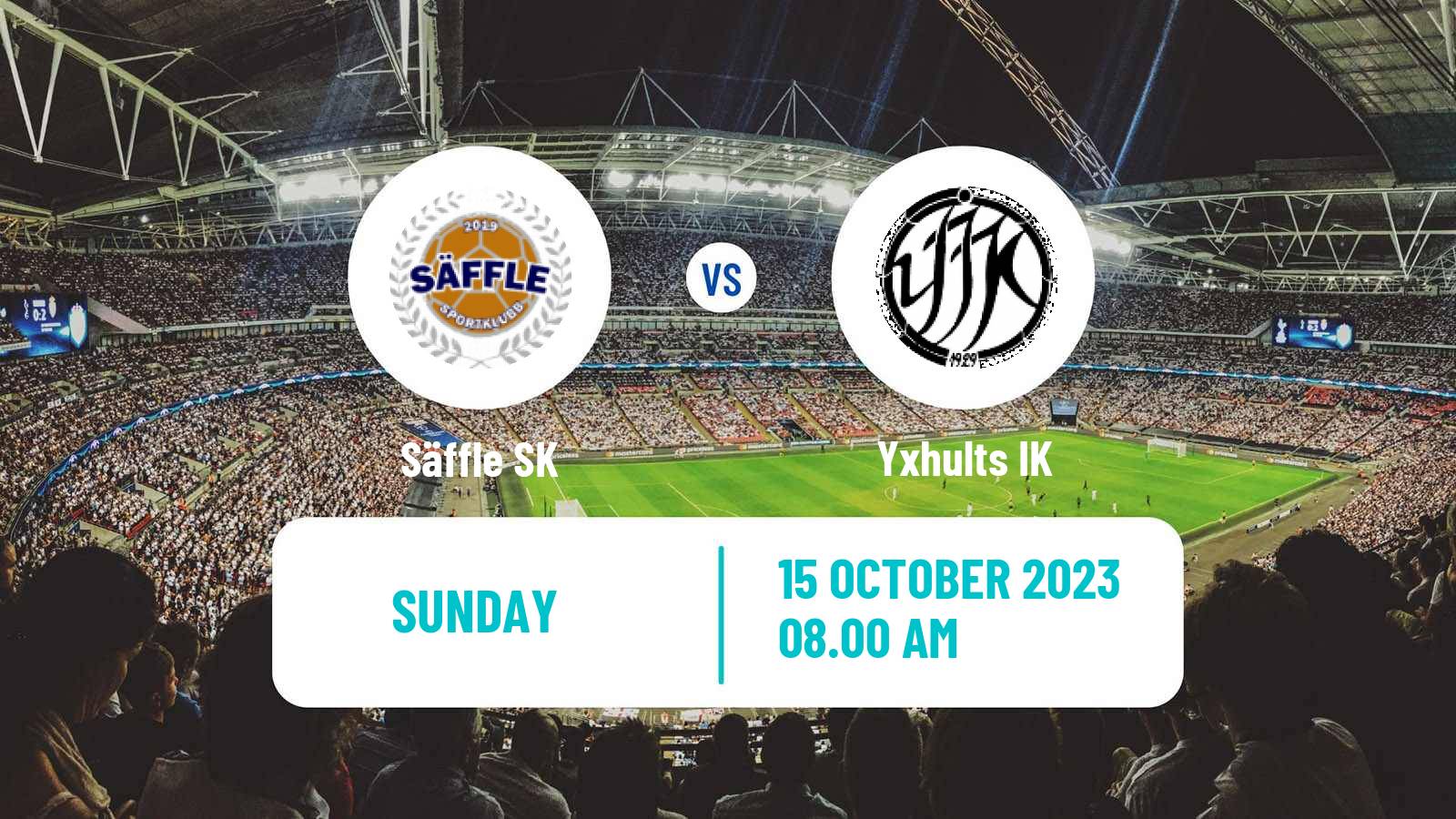 Soccer Swedish Division 2 - Norra Götaland Säffle - Yxhults
