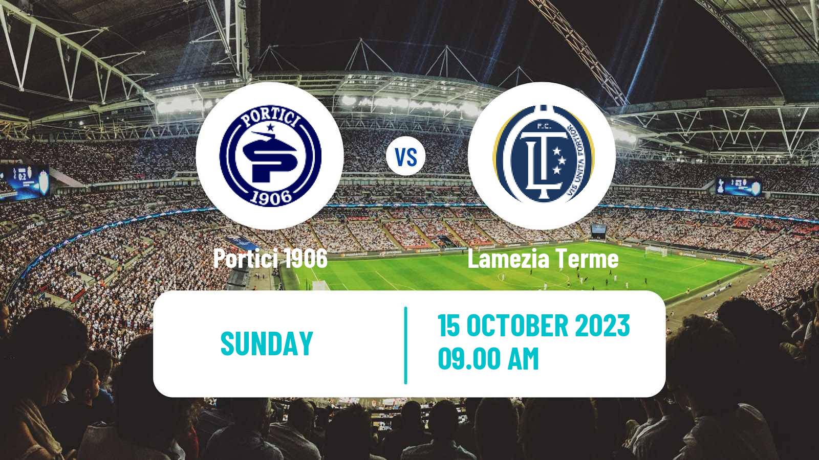 Soccer Italian Serie D - Group I Portici - Lamezia Terme