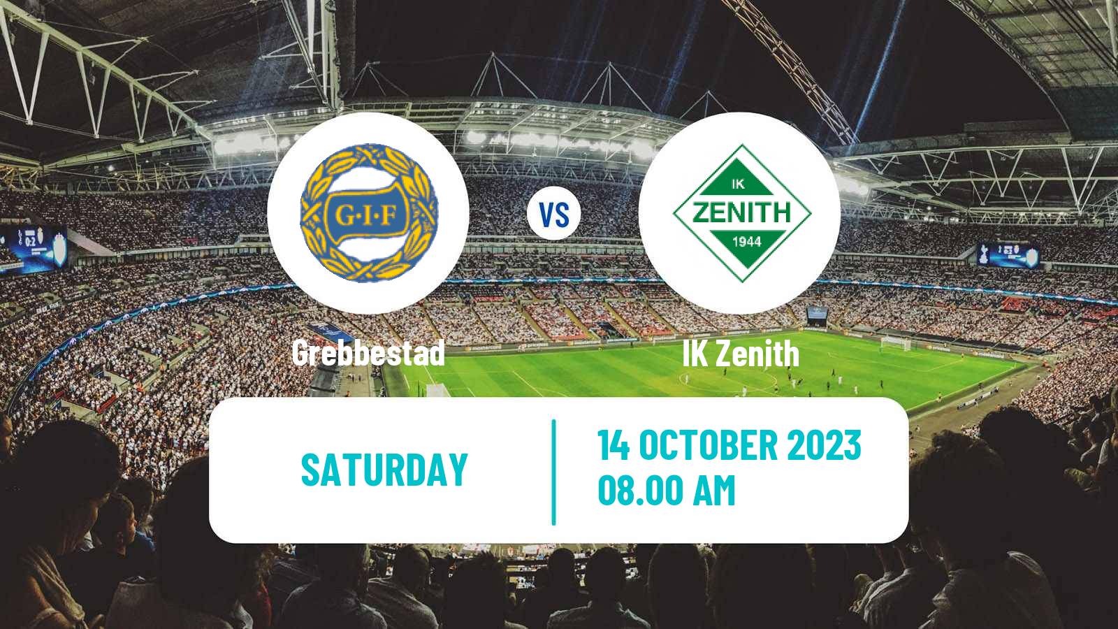 Soccer Swedish Division 2 - Norra Götaland Grebbestad - Zenith