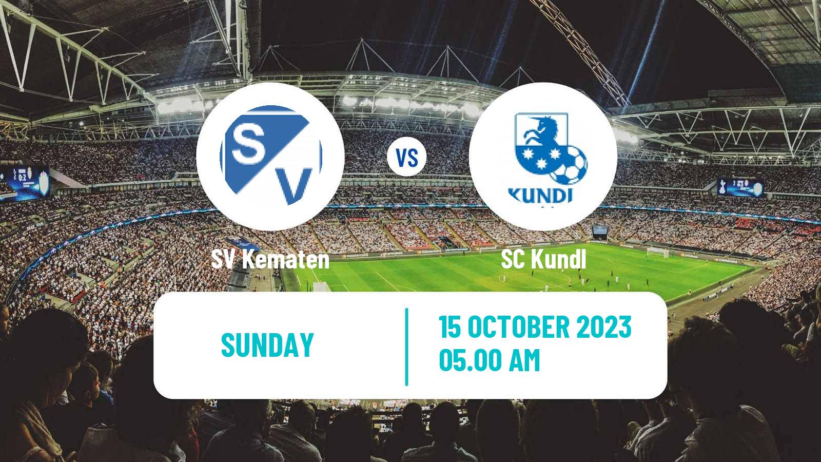 Soccer Austrian Landesliga Tirol Kematen - Kundl