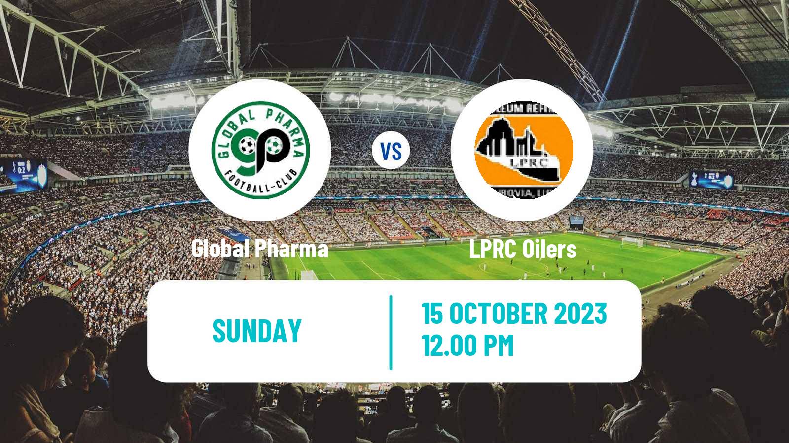 Soccer Liberian First Division Global Pharma - LPRC Oilers