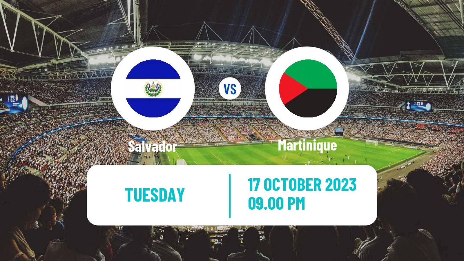 Soccer CONCACAF Nations League Salvador - Martinique