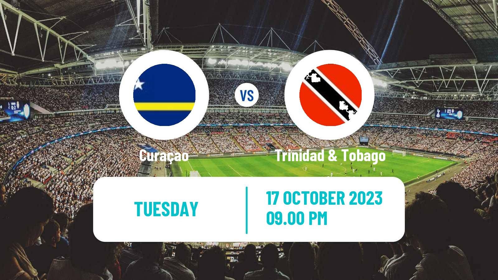 Soccer CONCACAF Nations League Curaçao - Trinidad & Tobago