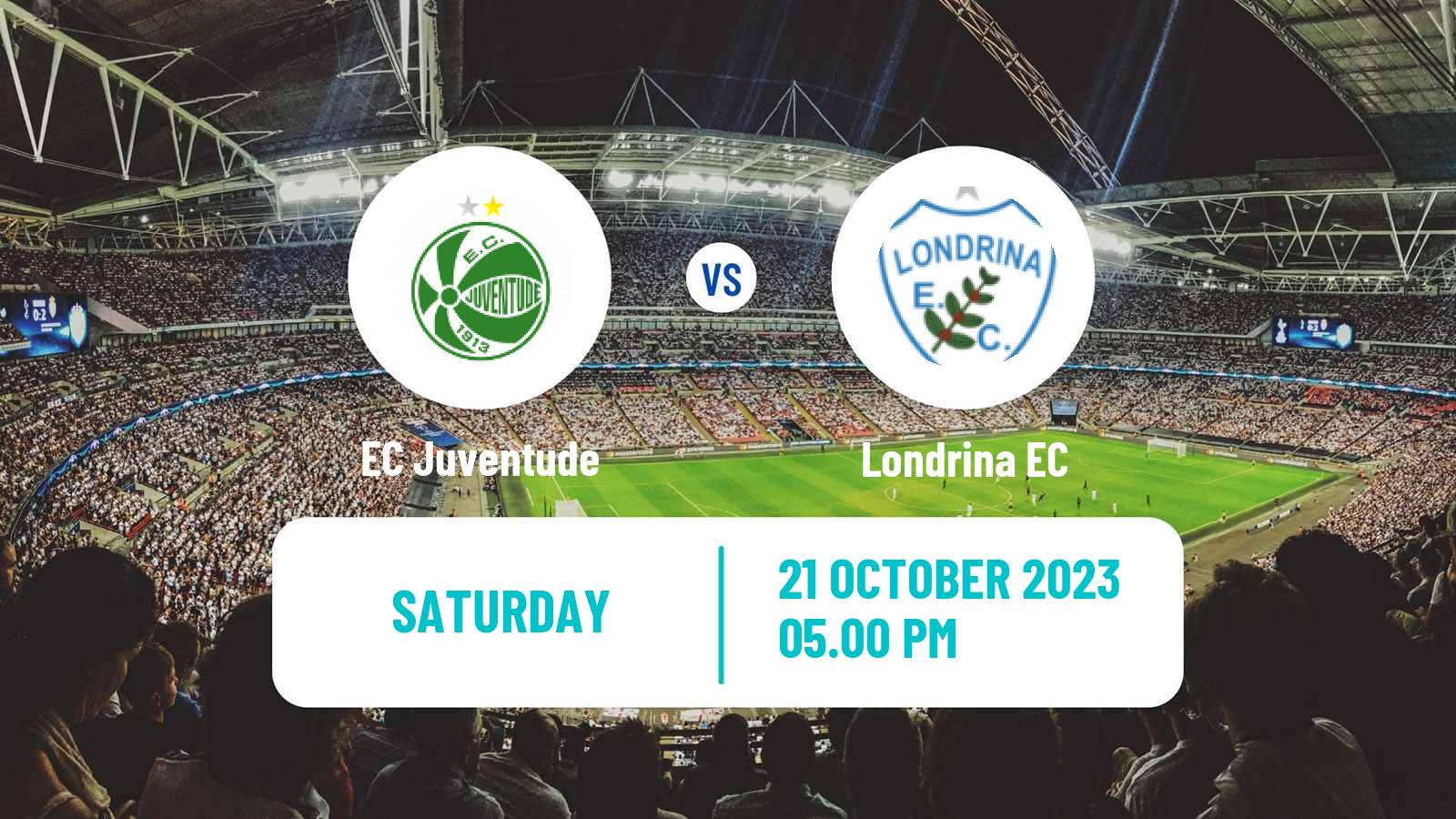 Soccer Brazilian Serie B Juventude - Londrina