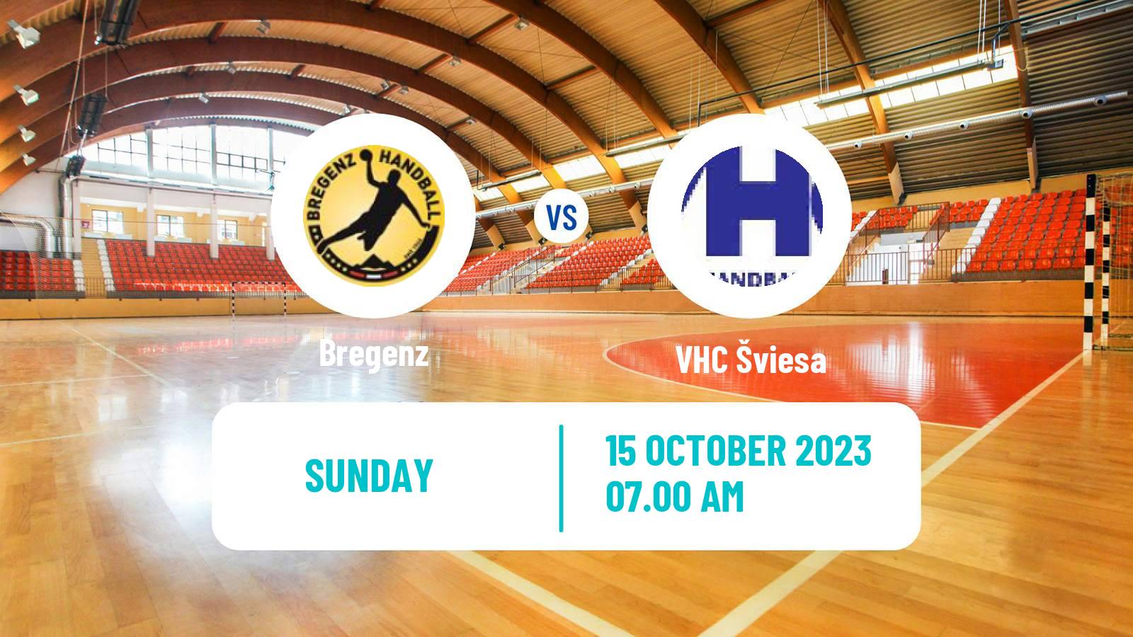 Handball EHF European Cup Bregenz - Šviesa