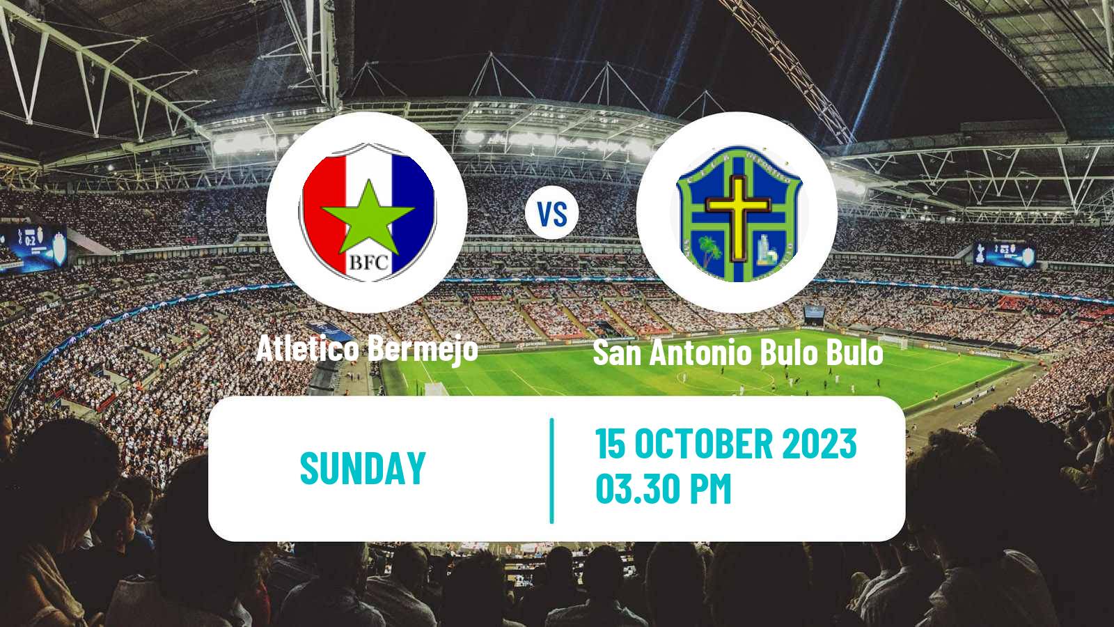 Soccer Bolivian Nacional B Atletico Bermejo - San Antonio Bulo Bulo