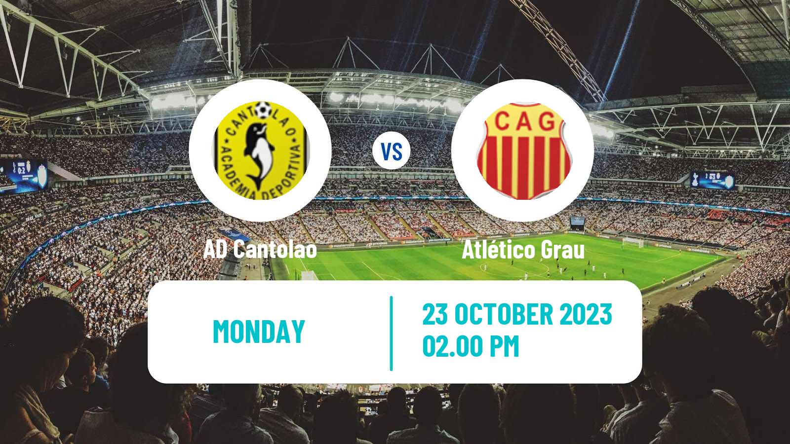 Football Peruvian Liga 1 Cantolao - Atlético Grau