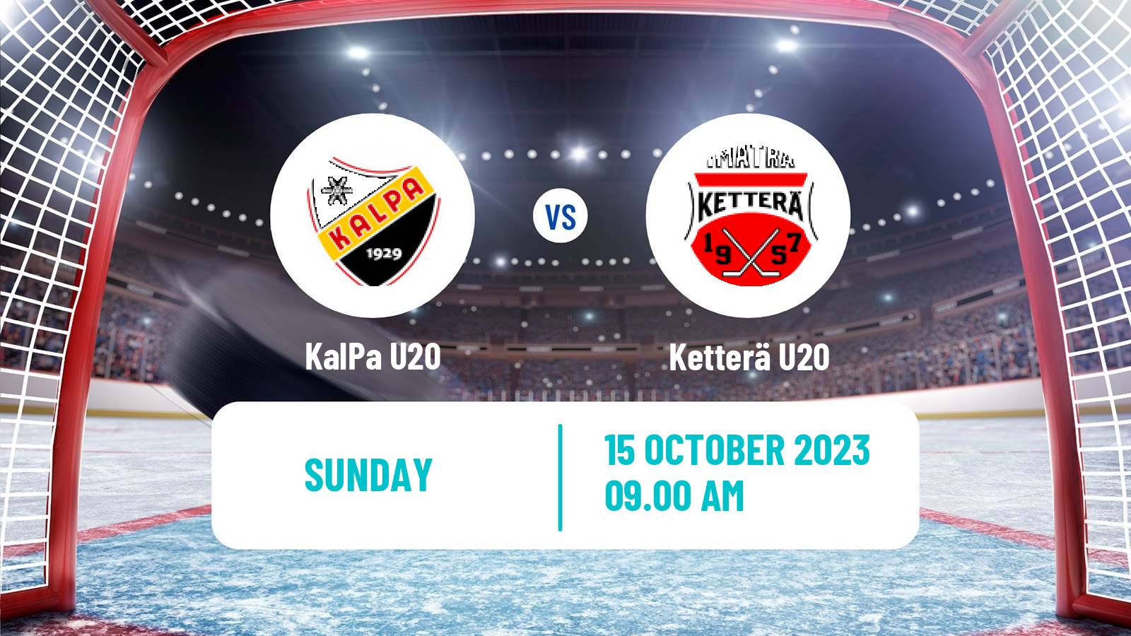 Hockey Finnish SM-sarja U20 KalPa U20 - Ketterä U20
