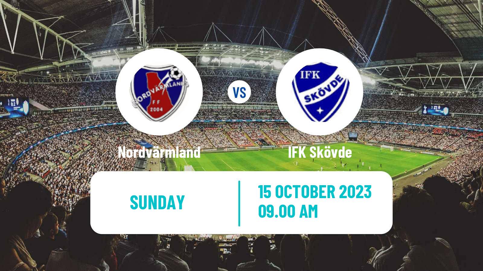 Soccer Swedish Division 2 - Norra Götaland Nordvärmland - IFK Skövde