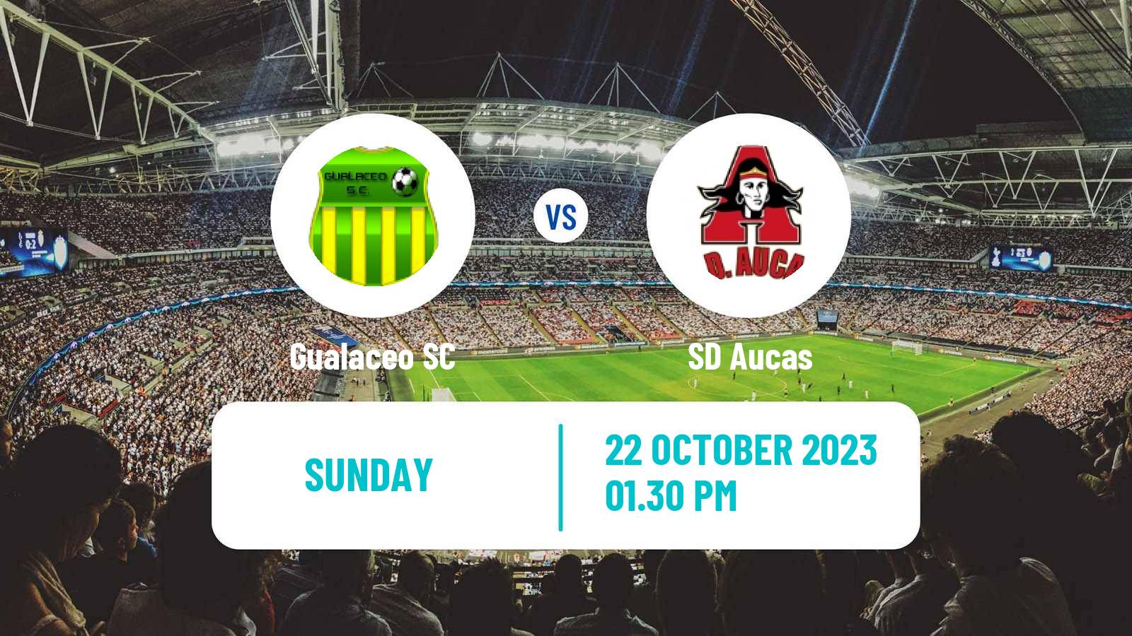 Soccer Ecuadorian Liga Pro Gualaceo - SD Aucas