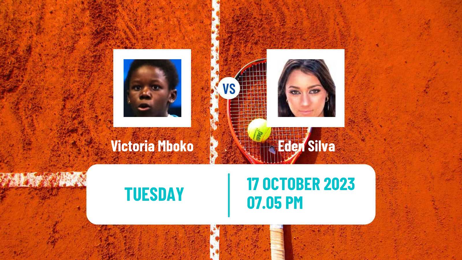 Tennis ITF W60 Saguenay Women Victoria Mboko - Eden Silva