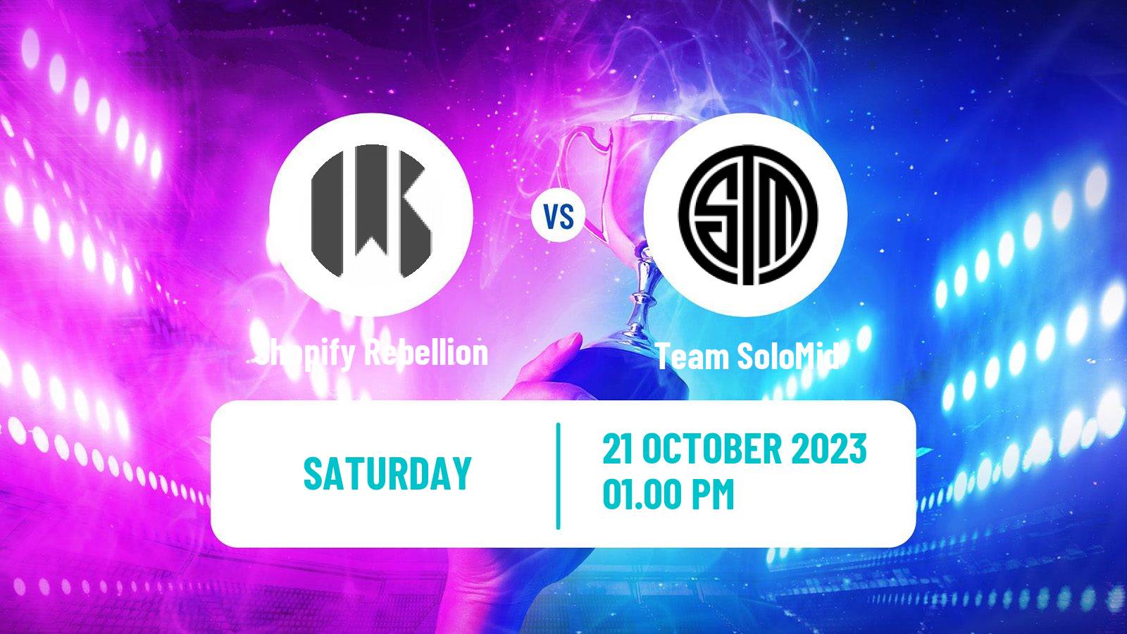 Esports Dota 2 The International Shopify Rebellion - Team SoloMid