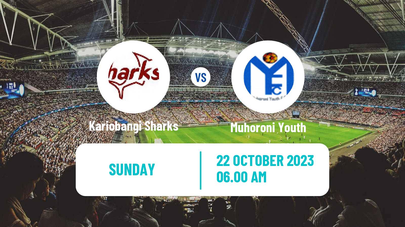 Soccer Kenyan Premier League Kariobangi Sharks - Muhoroni Youth