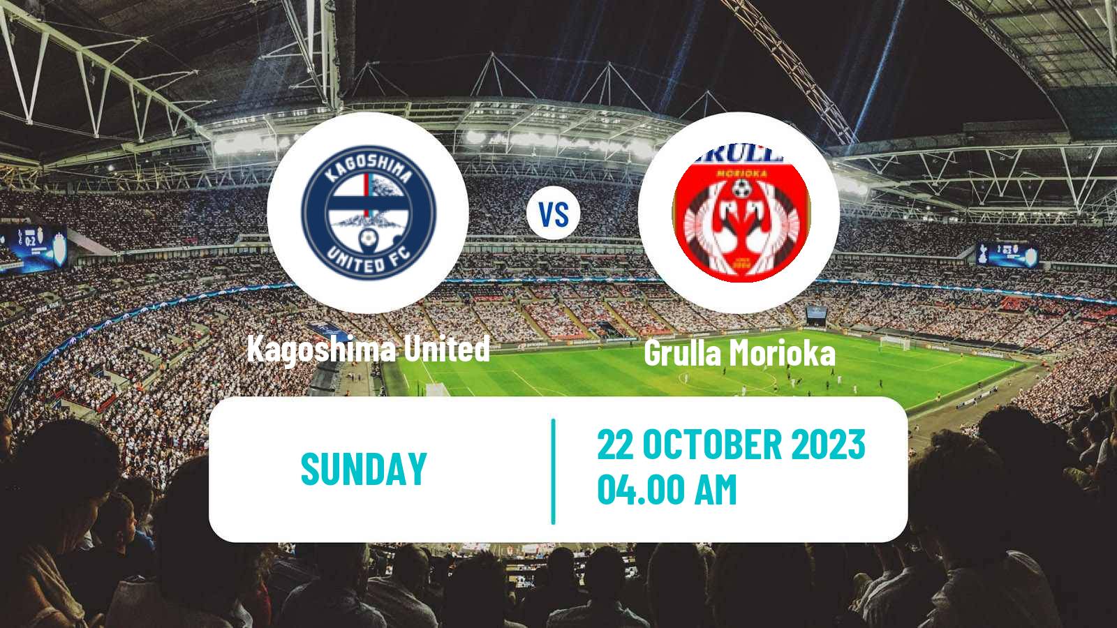 Soccer Japan J3 League Kagoshima United - Grulla Morioka