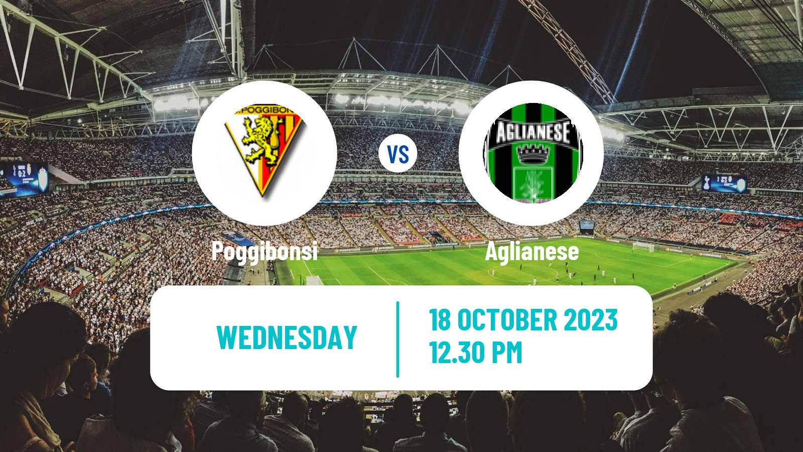 Soccer Coppa Italia Serie D Poggibonsi - Aglianese