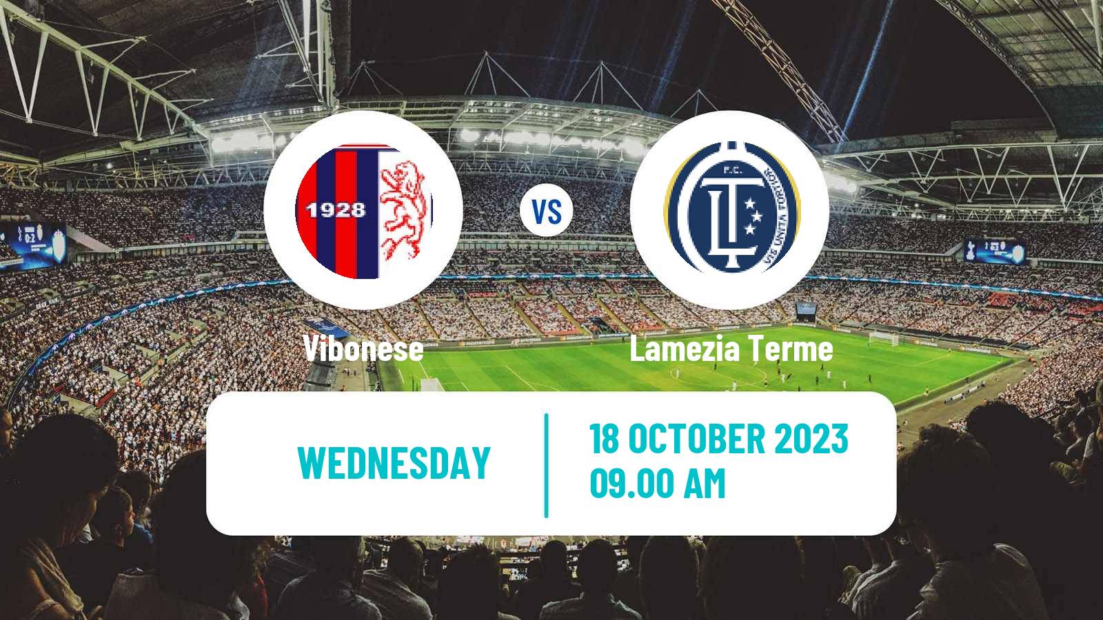 Soccer Coppa Italia Serie D Vibonese - Lamezia Terme