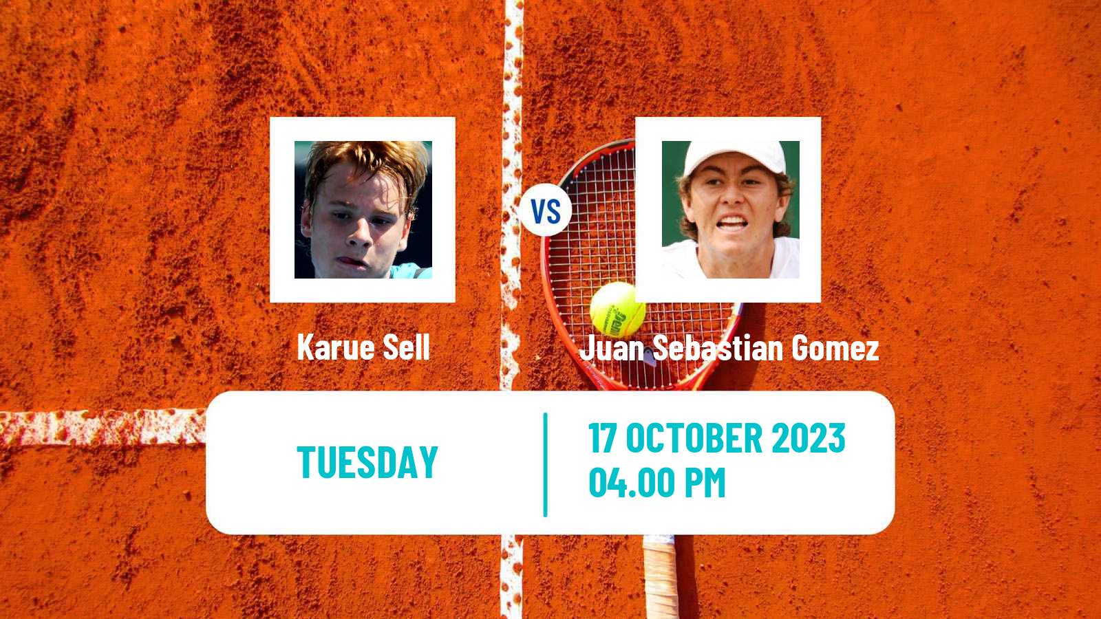 Tennis ITF M15 Morelia Men Karue Sell - Juan Sebastian Gomez