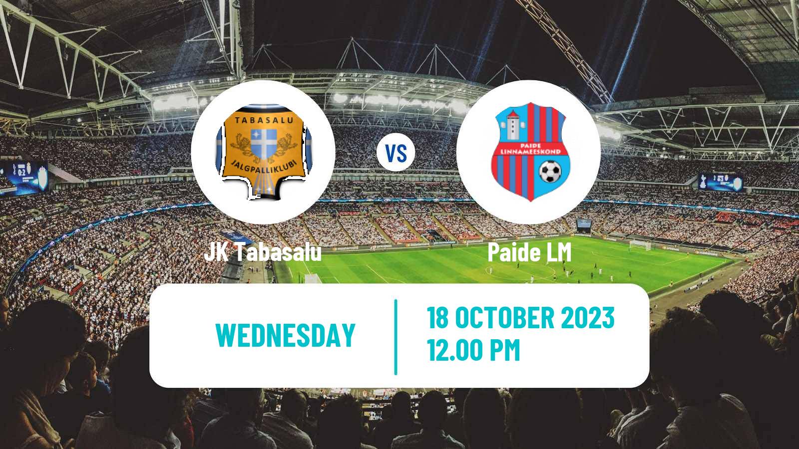 Soccer Estonian Cup Tabasalu - Paide LM