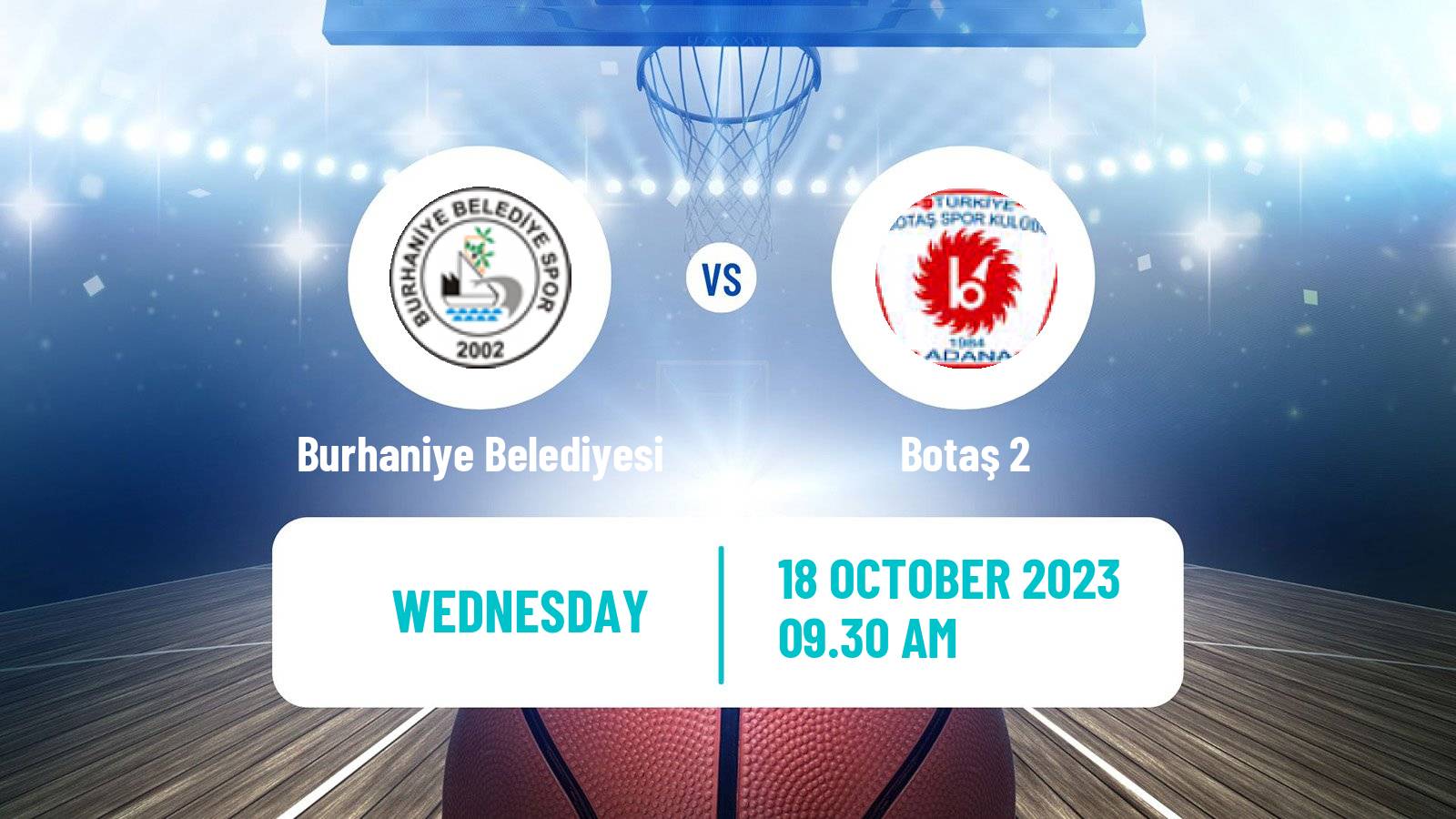 Basketball Turkish TKBL Women Burhaniye Belediyesi - Botaş 2