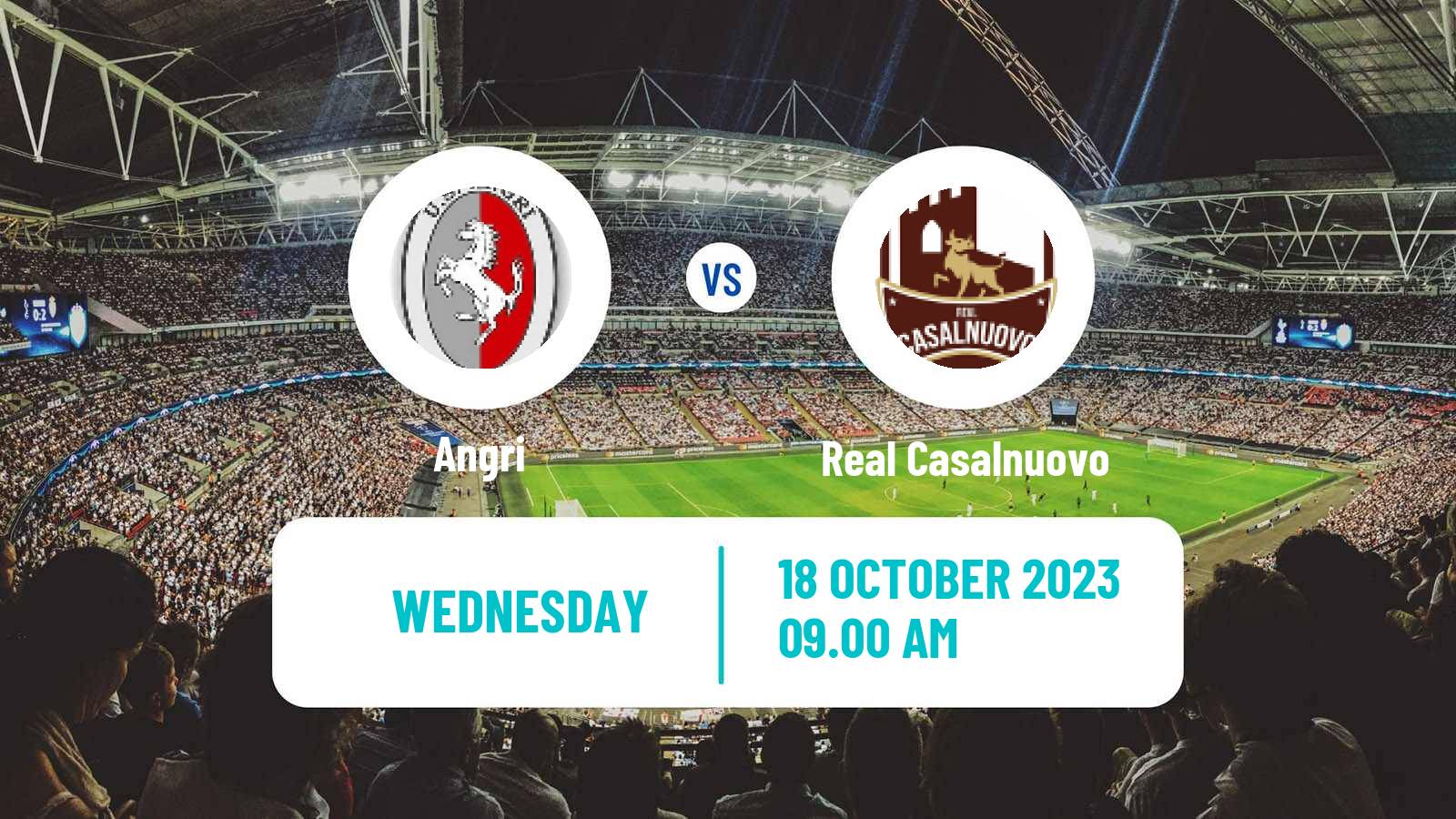 Soccer Coppa Italia Serie D Angri - Real Casalnuovo