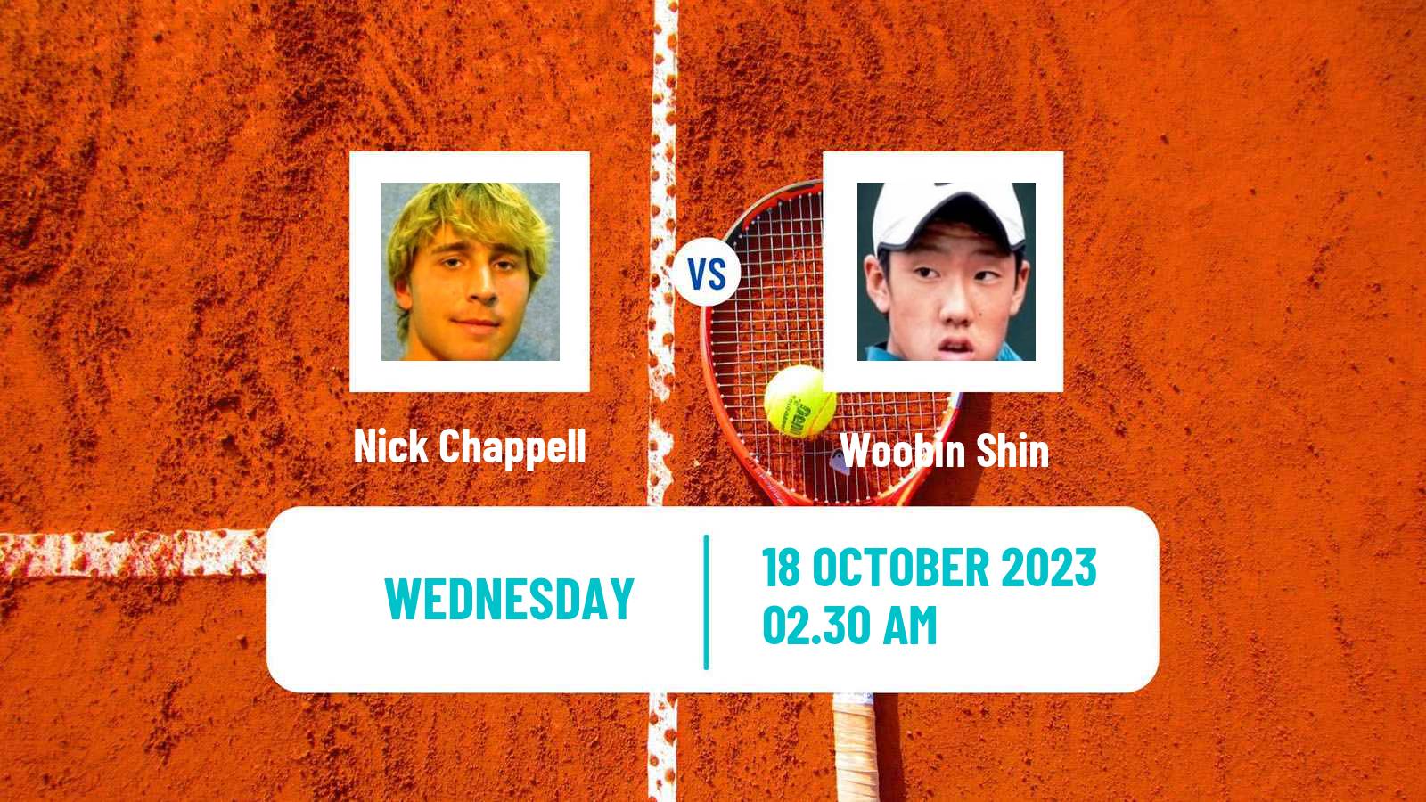 Tennis ITF M25 Dharwad Men Nick Chappell - Woobin Shin