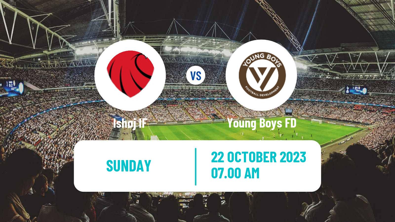 Soccer Danish 3 Division Ishøj IF - Young Boys FD