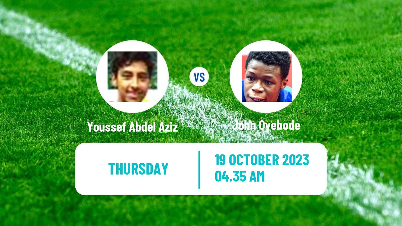 Table tennis Tt Star Series Men Youssef Abdel Aziz - John Oyebode