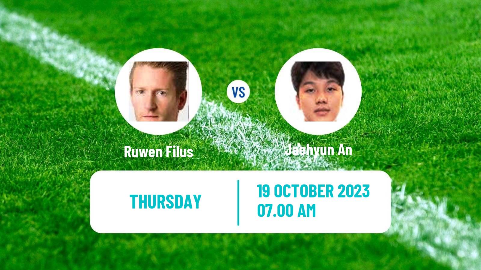 Table tennis Wtt Contender Antalya Men Ruwen Filus - Jaehyun An