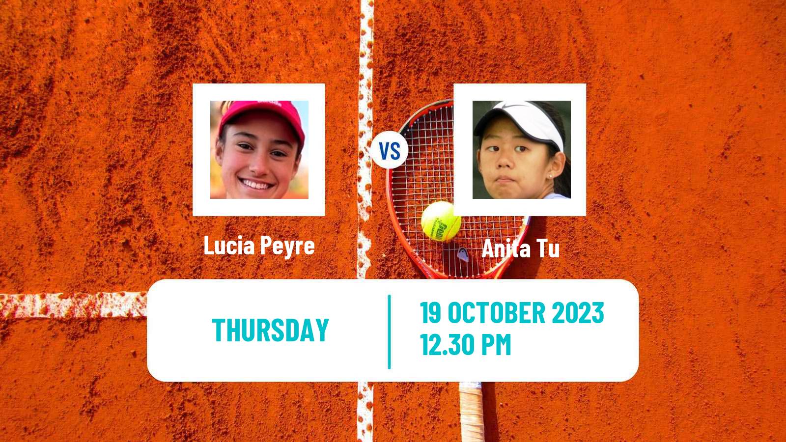 Tennis ITF W15 Jackson Tn Women Lucia Peyre - Anita Tu