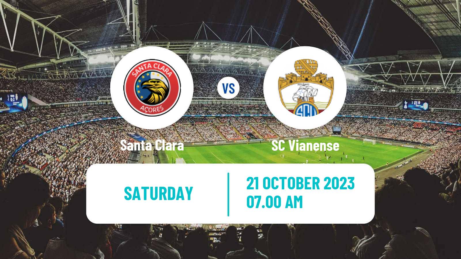 Soccer Taça de Portugal Santa Clara - Vianense