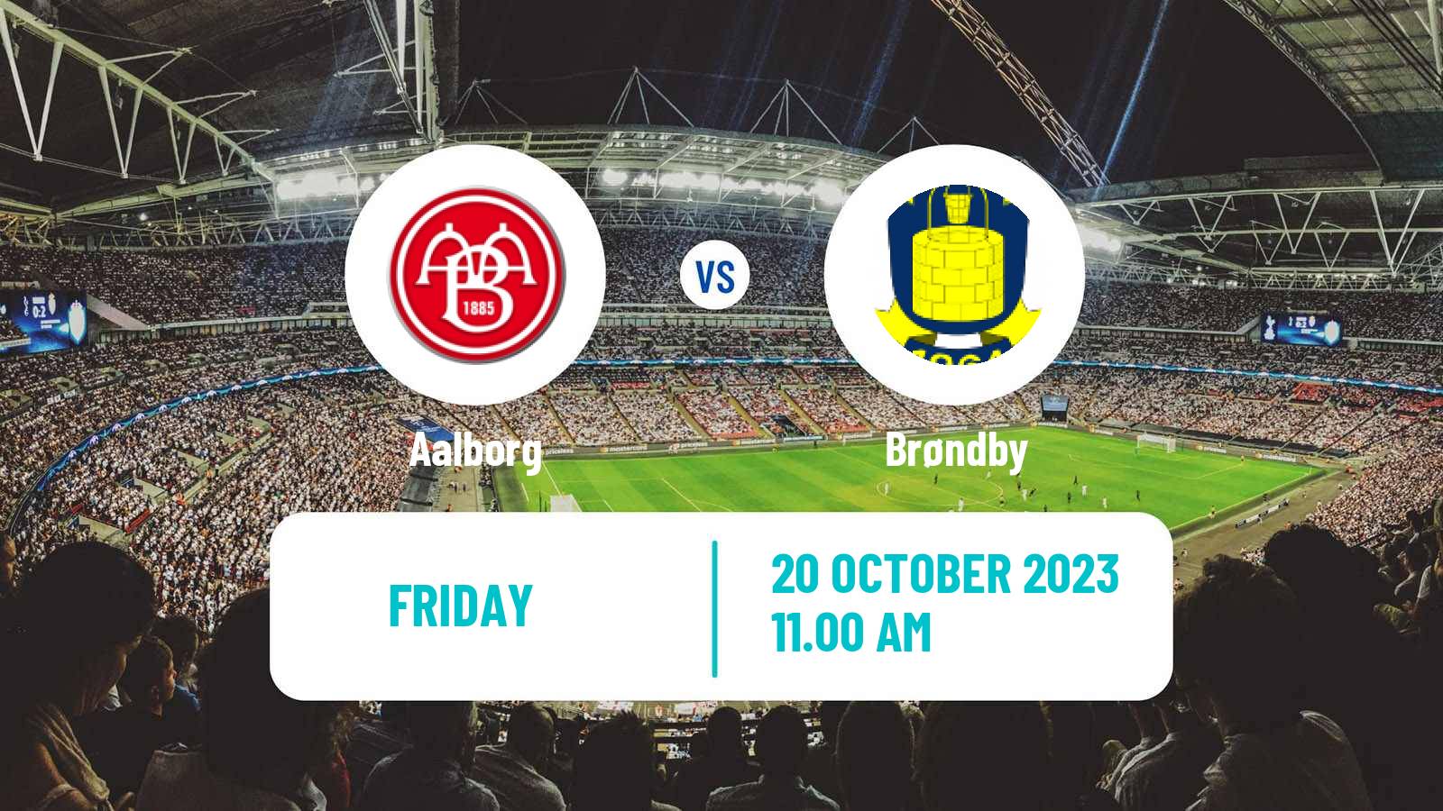 Football Danish Elitedivisionen Women Aalborg - Brøndby