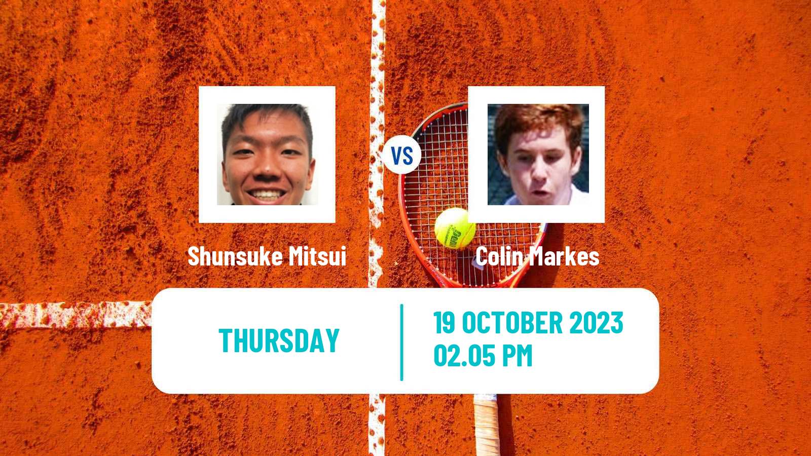 Tennis ITF M15 Las Vegas Nv Men Shunsuke Mitsui - Colin Markes