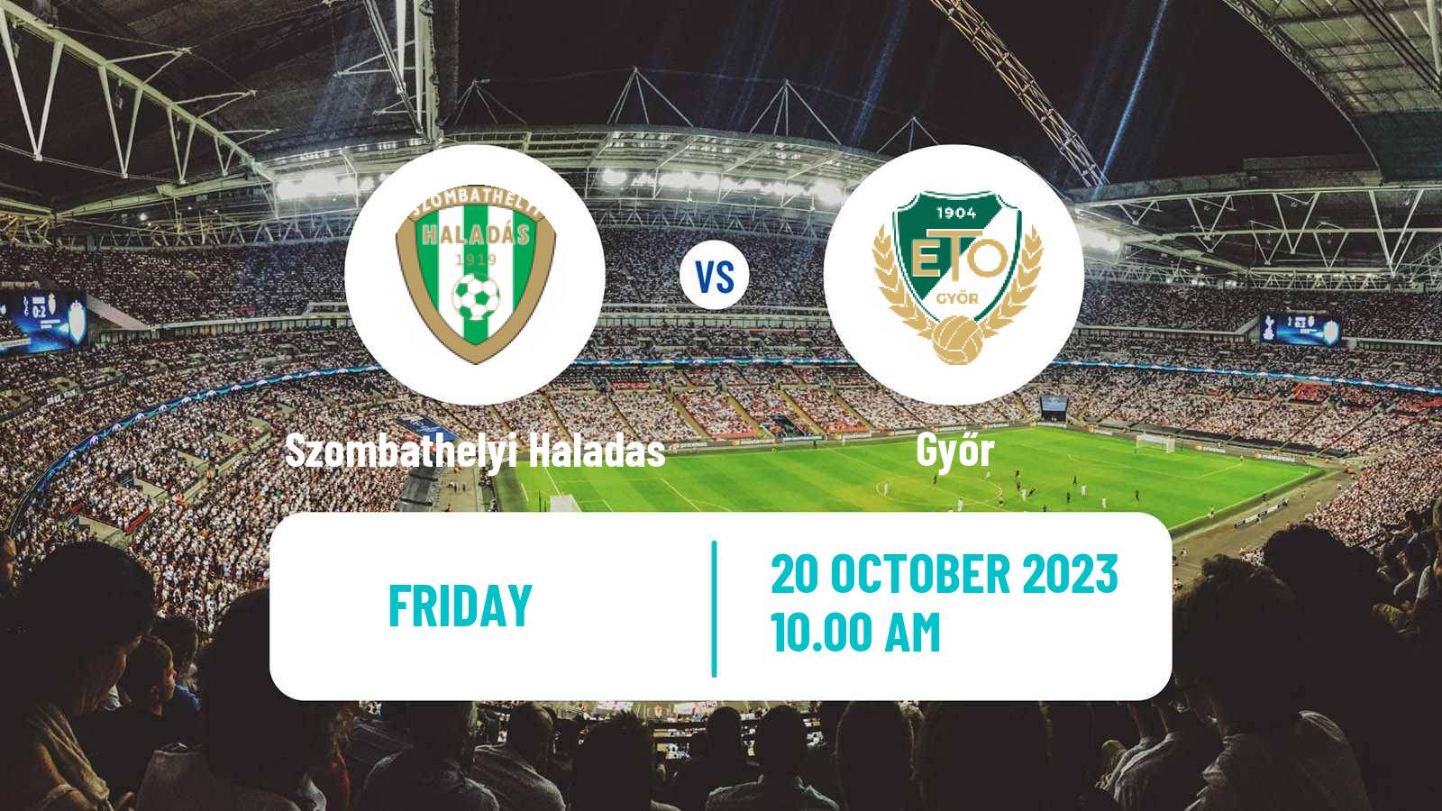 Football Hungarian NB I Women Szombathelyi Haladas - Győr