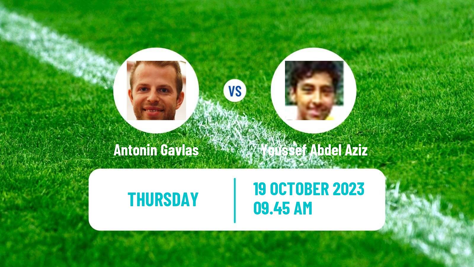 Table tennis Tt Star Series Men Antonin Gavlas - Youssef Abdel Aziz