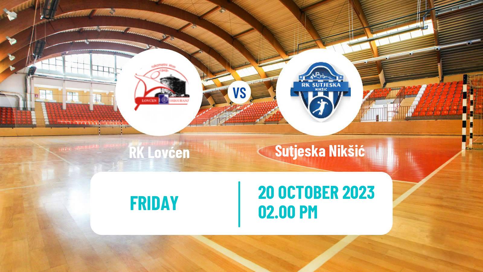 Handball Montenegrin Prva liga Handball Lovćen - Sutjeska Nikšić