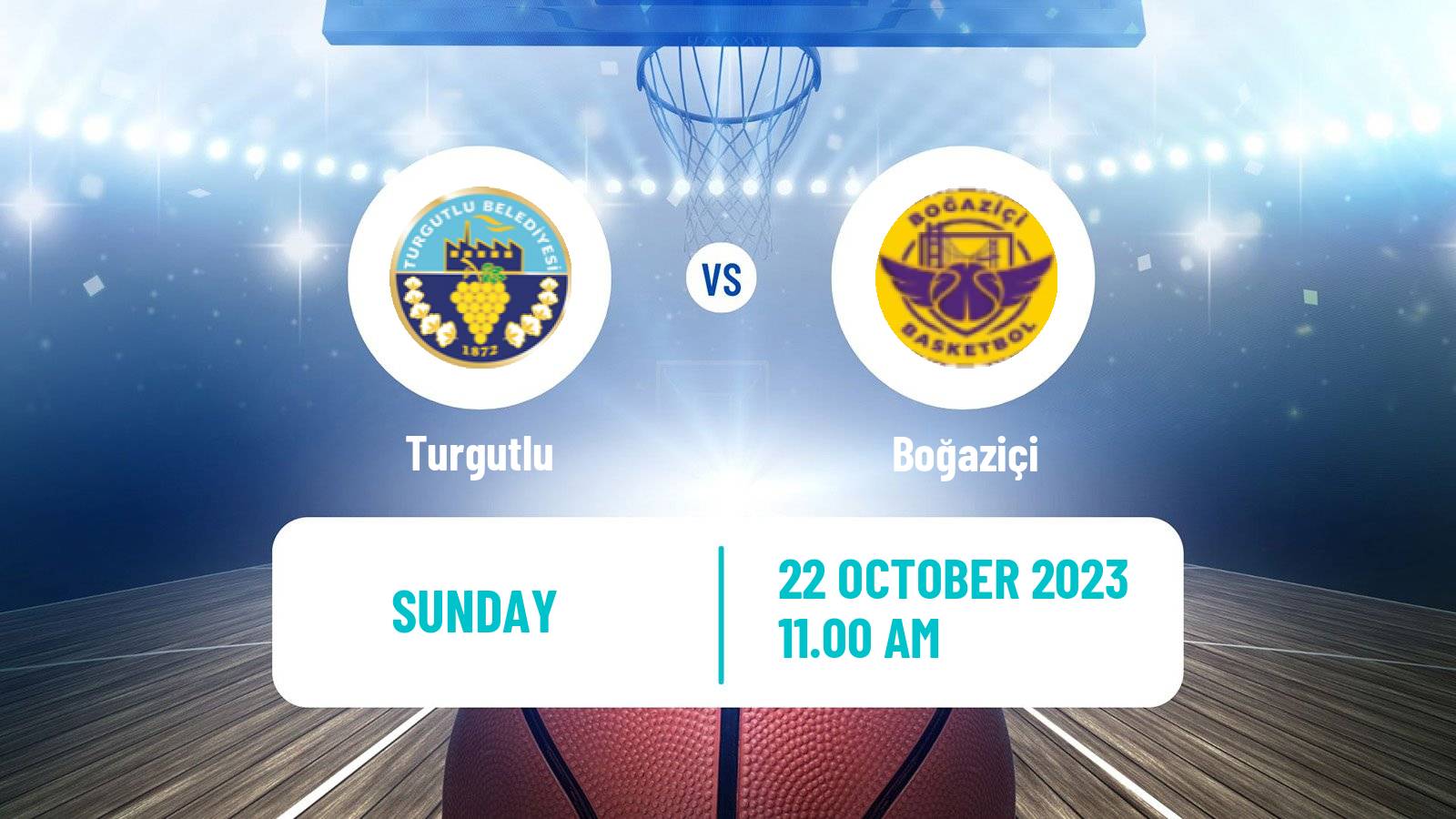 Basketball Turkish TKBL Women Turgutlu - Boğaziçi