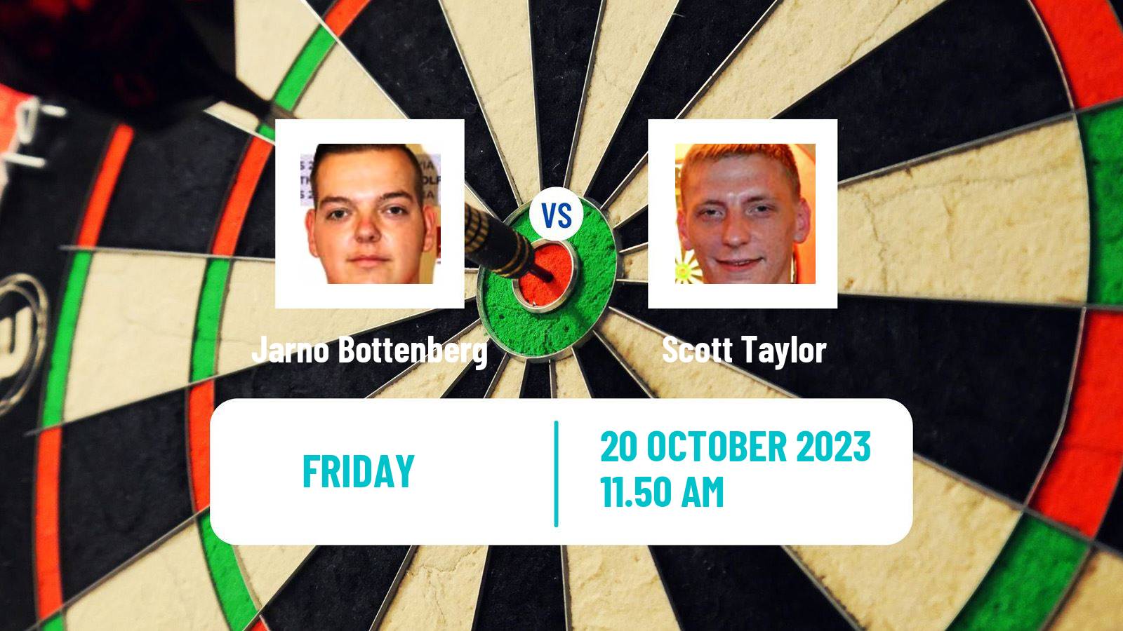 Darts Modus Super Series Jarno Bottenberg - Scott Taylor