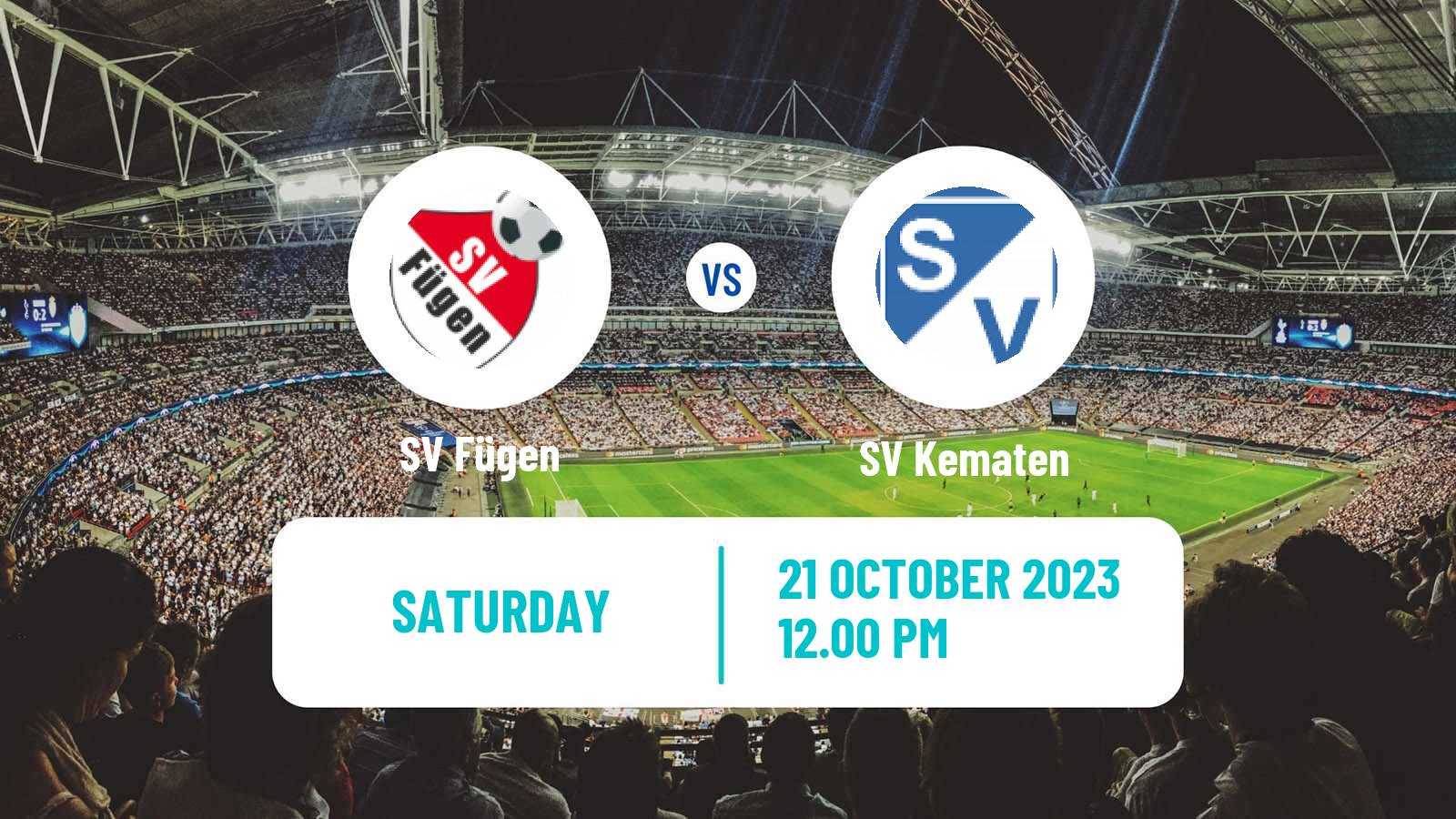 Soccer Austrian Landesliga Tirol Fügen - Kematen